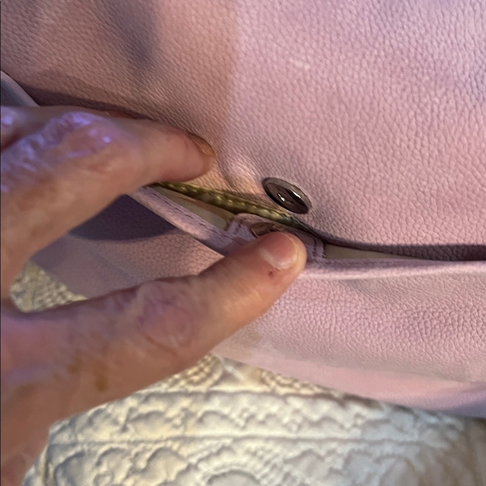 Aimee Kestenberg Light Pink Shoulder Crossbody Bag - Picture 8 of 16